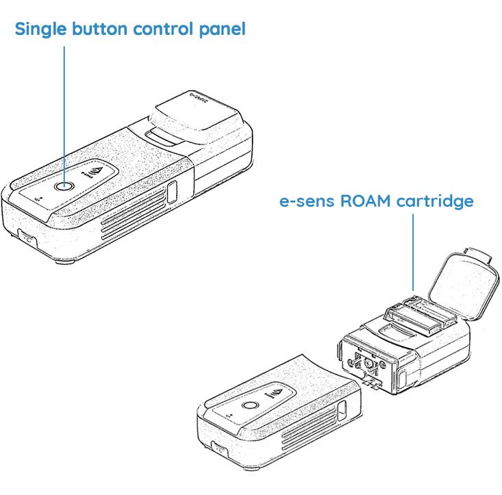 e-sens ROAM Instrument