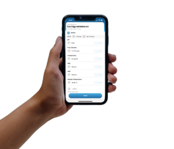 Water Testing Data Transmission